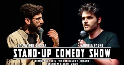 Stand up comedy show - Circolo Acli San Luigi (MI)
