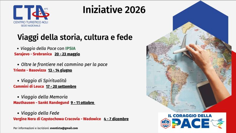 INIZIATIVE 2026 - CTA