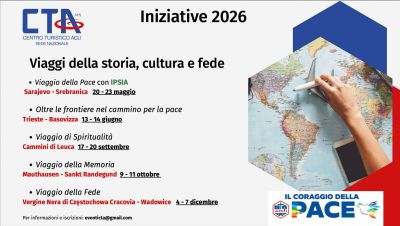 INIZIATIVE 2026 - CTA