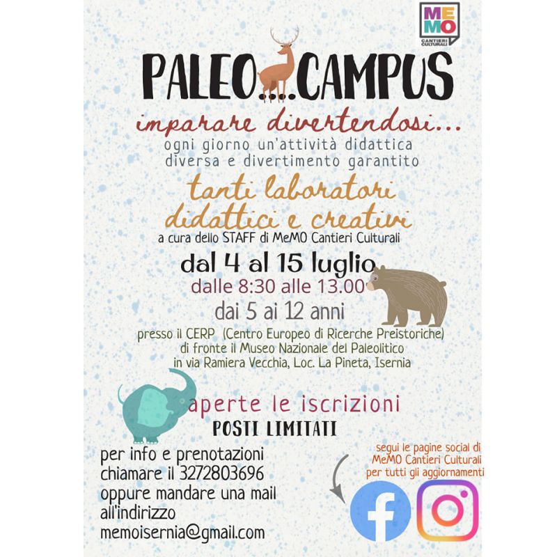 Paleo Campus - Ass. MeMo aff. Acli (Molise)