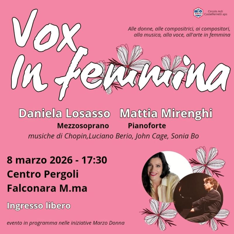VOX IN FEMMINA - FALCONARA MARITTIMA (AN)
