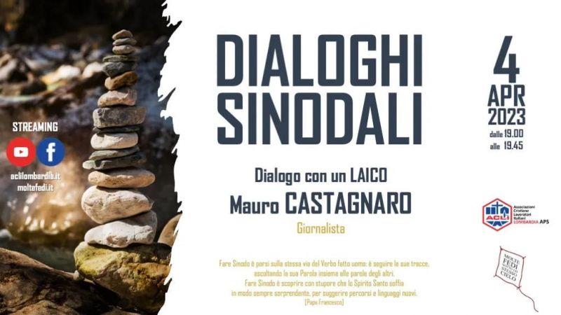 Dialoghi sinodali: Dialogo con un Laico - Acli Lombardia