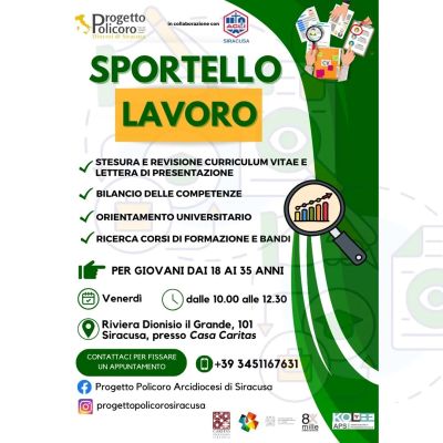 Sportello Lavoro - Acli Siracusa (SR)