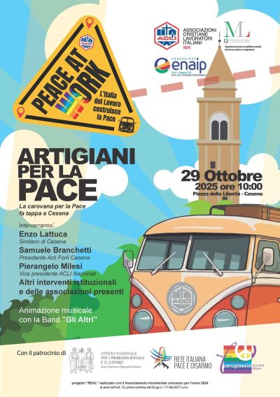 Artigiani per la Pace - Cesena - Acli Forlì Cesena (FC)