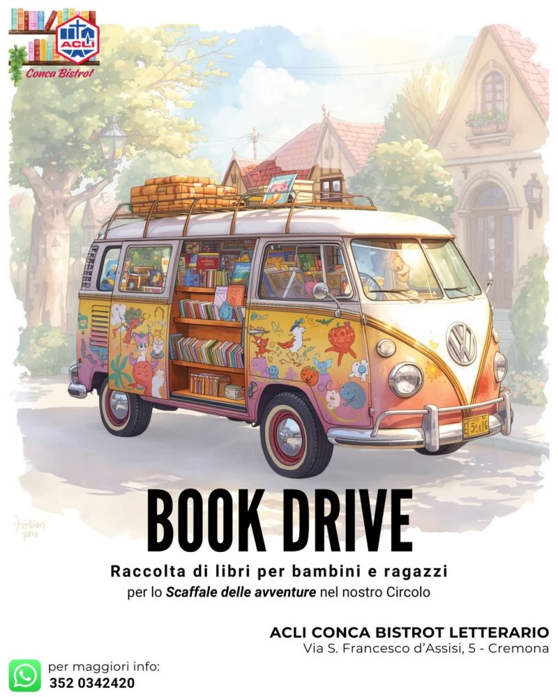 BOOK DRIVE - CREMONA