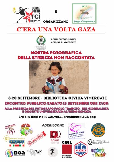 C'era una volta Gaza - Vimercate (MI) - Circolo Acli Vimercate (MI)