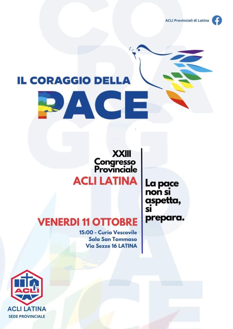 XXIII Congresso Provinciale - Acli Latina (LT)