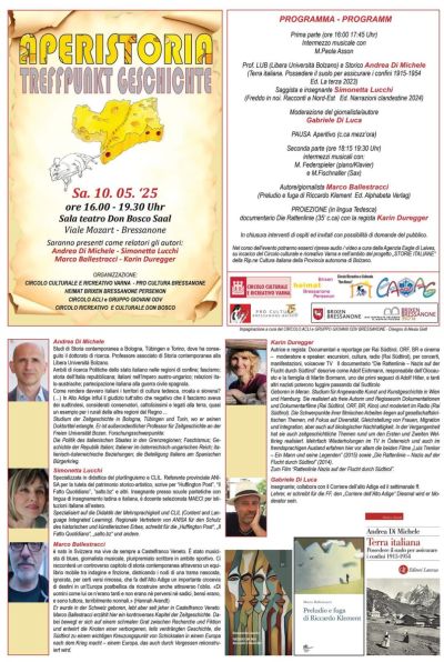 Aperistoria - Circolo Acli Bressanone (BZ)