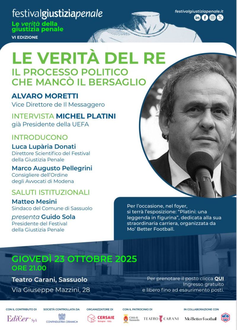 La Verità del Re - Modena - Acli Modena (MO)