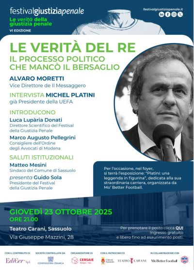La Verità del Re - Modena - Acli Modena (MO)