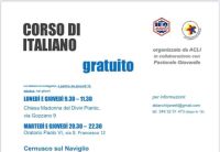 Corso di Italiano Gratuito - Circolo Acli Cernusco sul Naviglio (MI)