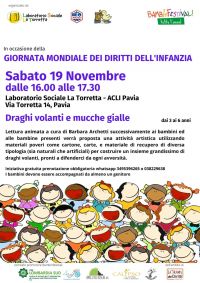 Draghi volanti e mucche gialle - Acli Pavia (PV)