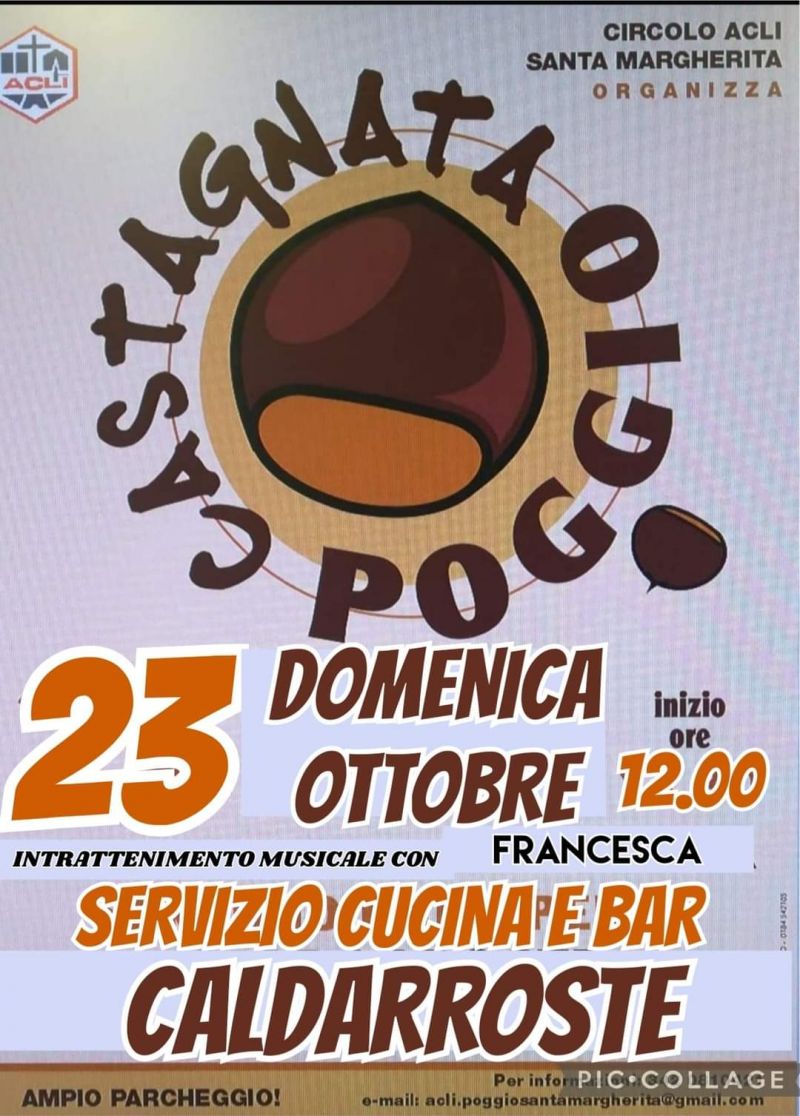 Castagnata Poggio - Circolo Acli Santa Margherita