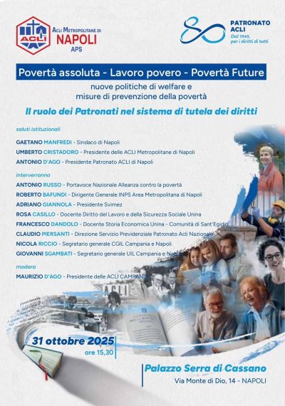 Il ruolo dei Patronati nel sistema di tutela dei diritti - Napoli - Acli Napoli (NA)