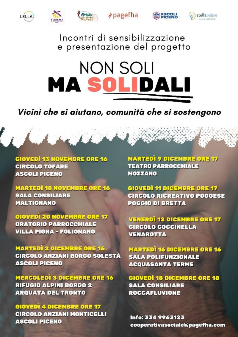 Non soli ma solidali - Ascoli Piceno - Acli Ascoli Piceno (AP)