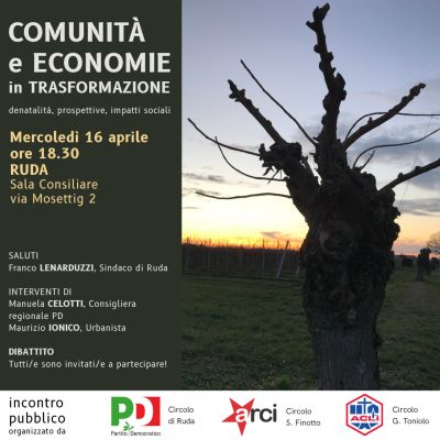 Comunità e Economie in Trasformazione - Circolo Acli Ruda (UD)