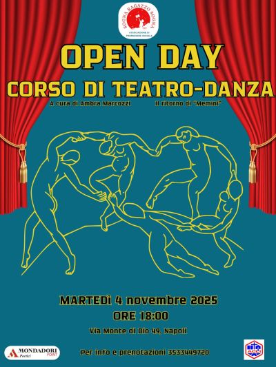 Open Day: Corso di Teatro-Danza - Napoli - Circolo Acli Sogna Ragazzo Sogna (NA)