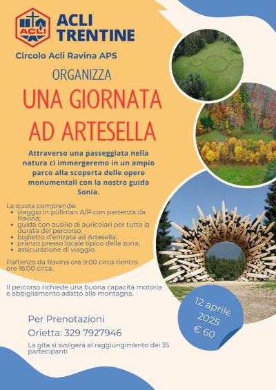 Una giornata ad Artesella - Circolo Acli Ravina (TN)
