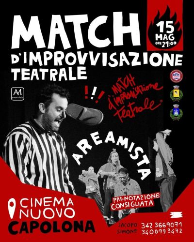 MATCH D'IMPROVVISAZIONE TEATRALE - CAPOLONA (AR)
