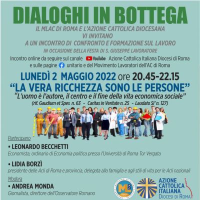 Dialoghi in bottega - Acli Roma (RM)