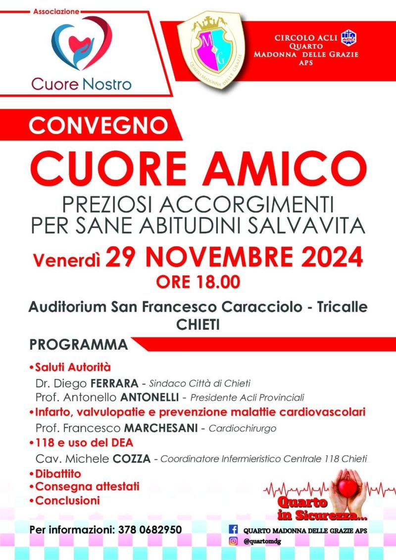Cuore Amico - Circolo Acli Madonna delle Grazie (CN)