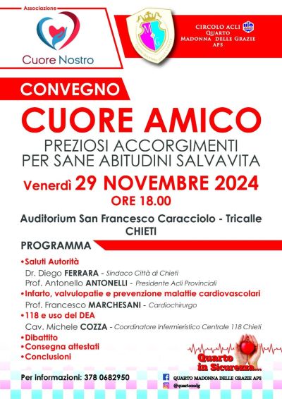 Cuore Amico - Circolo Acli Madonna delle Grazie (CN)