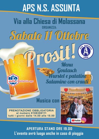 Prosit! - Genova - Acli Genova (GE)