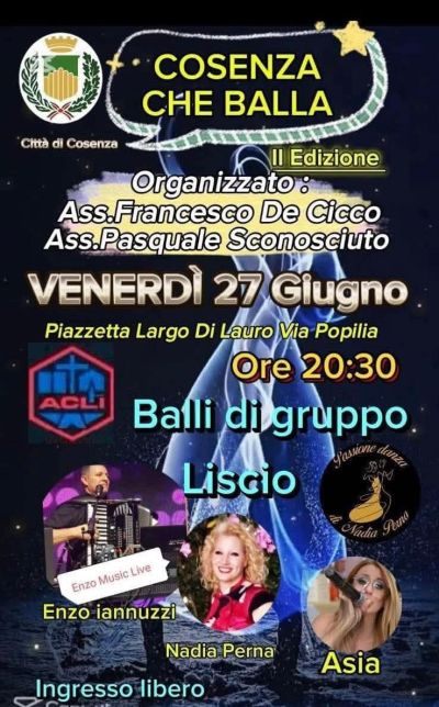 Cosenza che balla - Cosenza - Acli Cosenza (CS)