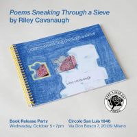 Presentazione libro "Poems Sneaking Through a Sieve" - Circolo Acli San Luis 1946 (MI)