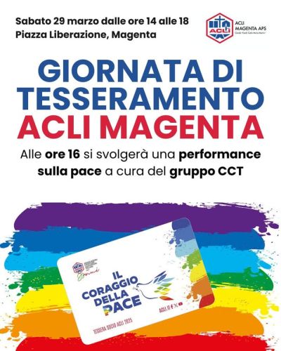 Giornata Tesseramento - Circolo Acli Magenta (MI)