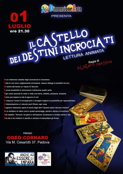 Il castello dei destini incrociati - Acli Arte e Spettacolo Padova (PD)