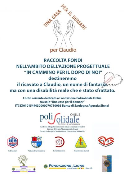 Una casa per il domani per Claudio - Acli Cagliari (CA)