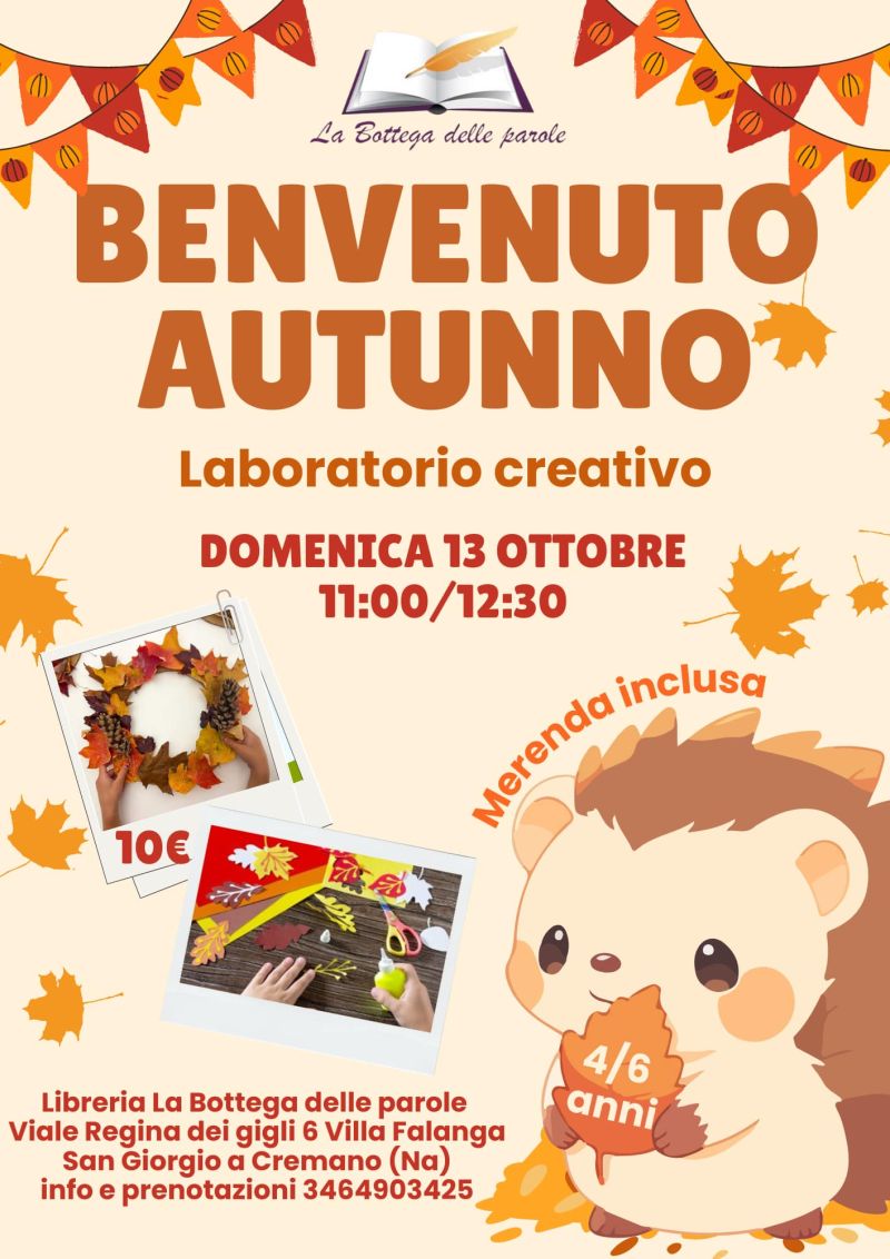 Benvenuto Autunno - Ass. La Bottega delle parole aff. Acli Napoli (NA)