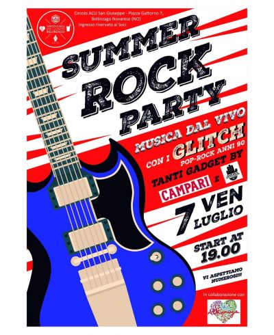 Summer Rock Party - Circolo Acli Bellinzago (NO)
