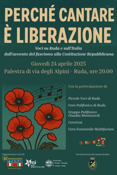 Perché cantare è liberazione - Circolo Acli Perteole (UD)