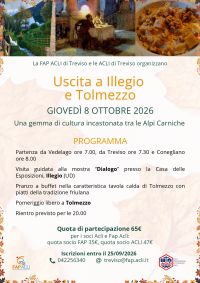 GITA A ILLEGIO (UD) - ACLI E FAP ACLI TREVISO