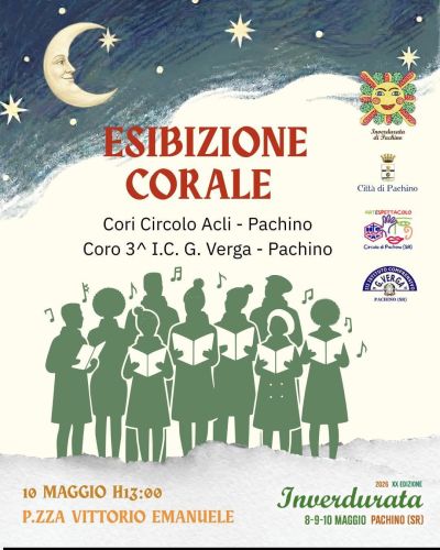 ESIBIZIONE CORALE - PACHINO (SR)