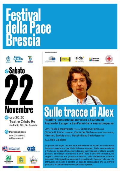 Festival della Pace: Sulle tracce di Alex - Brescia - Acli Brescia (BS)