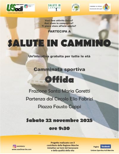 Salute in cammino - Offida (AP) - US Acli Marche