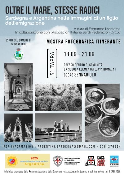 Oltre il mare, stesse radici - Sennariolo (OR) - Crei Acli Sardegna (CA)