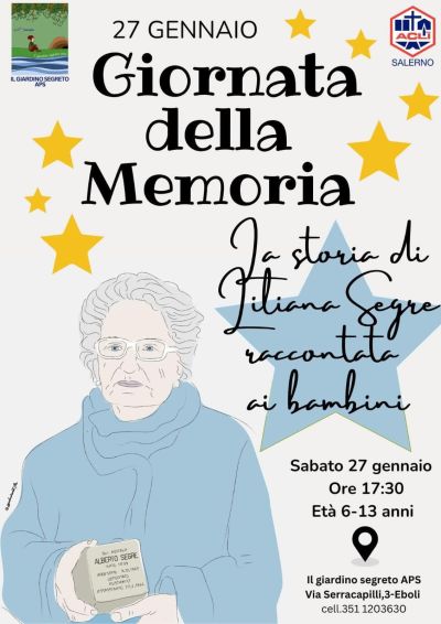 Giornata della Memoria - Acli Salerno (SA)