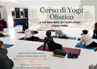CORSO DI YOGA OLISTICO - SAN BENEDETTO DEL TRONTO - CIRCOLO ACLI OSCAR ROMERO (AP) - US ACLI MARCHE APS