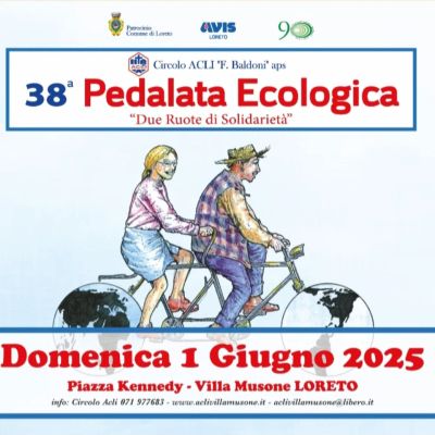 38ª Pedalata Ecologica - Circolo Acli Villa Musone (AN)