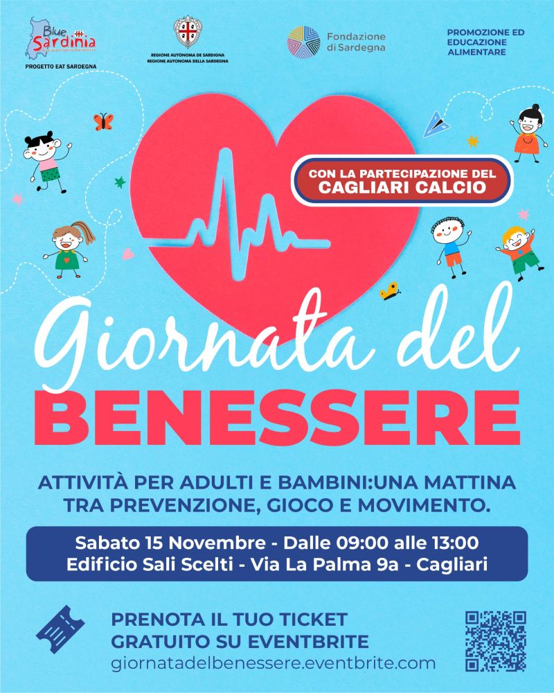 Giornata del benessere - Cagliari - Acli Sardegna