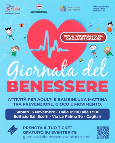 Giornata del benessere - Cagliari - Acli Sardegna