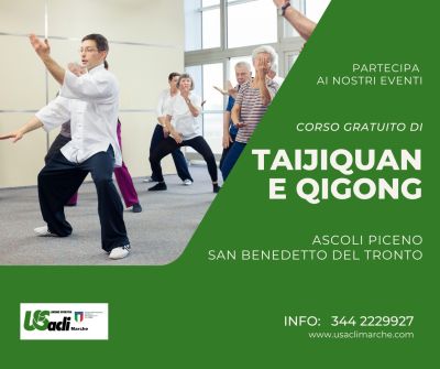 Taijiquan e qigong - US Acli Marche