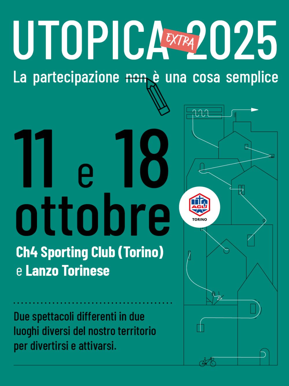 Utopica 2025 Extra - Torino - Acli Torino (TO)