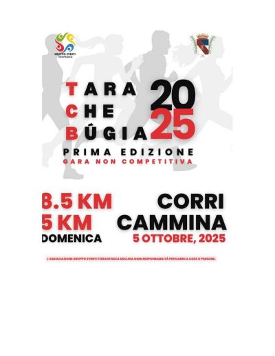 Tara Che Bùgia - Tarantasca (CN) - Gruppo GET di Tarantasca aff. US Acli Cuneo (CN)