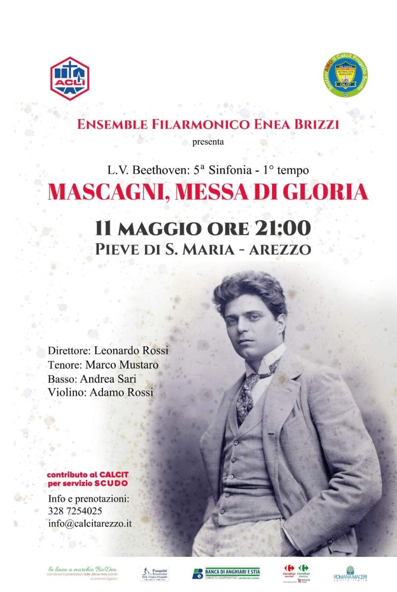 Mascagni, Messa di Gloria - Acli Arezzo (AR)