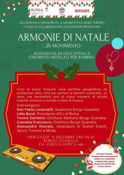 Armonie di Natale - Acli Roma (RM)